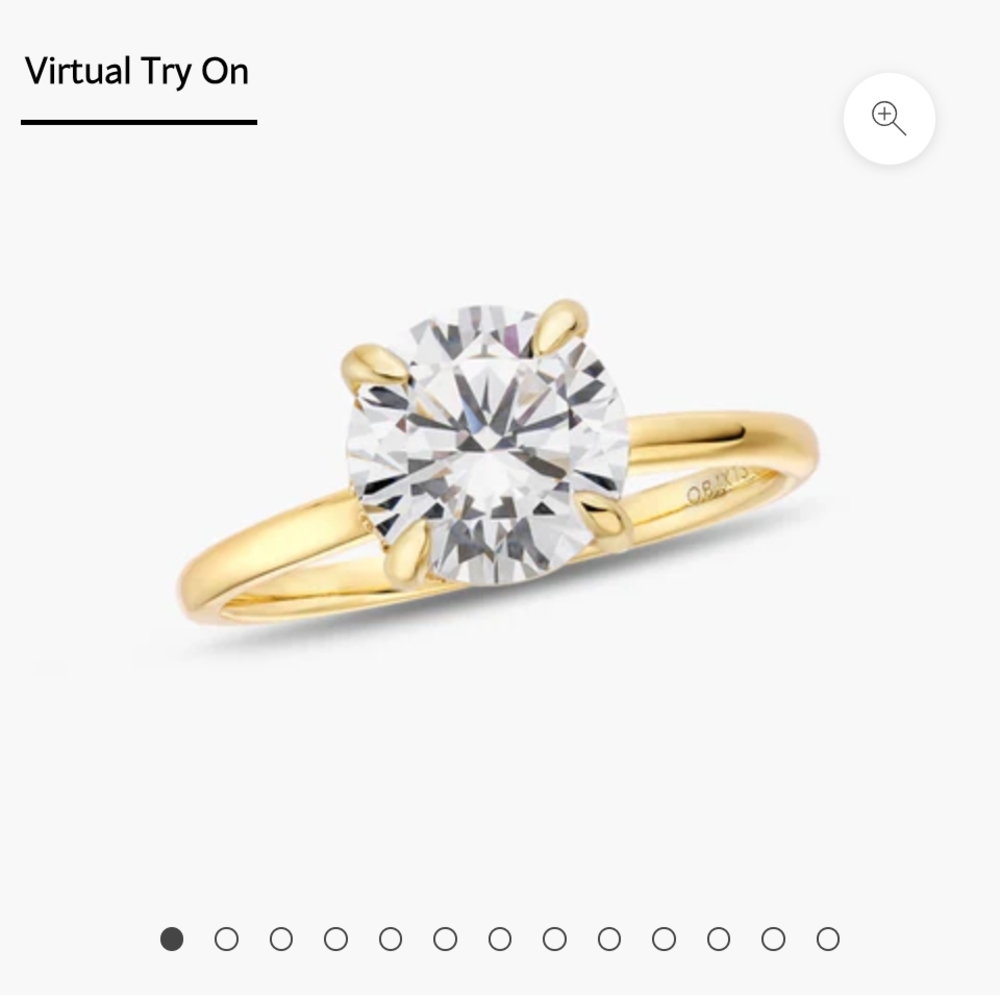 Objekts Etoile Ring